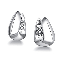 Серьги серебряные, изображение 1