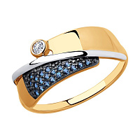 кольцо (Au 585) 51-110-00163-2, изображение 1