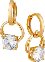 серьги (Au 585) 24111, изображение 1