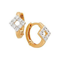 серьги (Au 585) 22691, изображение 1