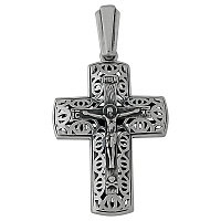 крест (Ag 925) 13-001275-105000, изображение 1