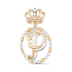 подвеска (Au 585) 035468