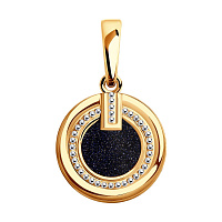 подвеска (Au 585) 036358, изображение 1