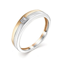 кольцо (Au 585) 1-105-911, изображение 1