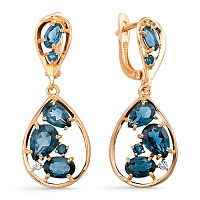 серьги 02-1-509-1101-010, изображение 1