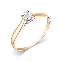 кольцо (Au 585) К_543-120, изображение 1