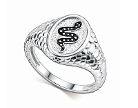 кольцо (Ag 925) 01-4631-0ЭМ3-00, изображение 1