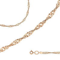 цепь (Au 585) 8040051-55, изображение 1