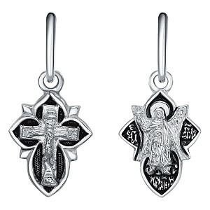 крест (Ag 925) 13-001538-115000