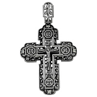 крест (Ag 925) 13-002286-105010, изображение 1