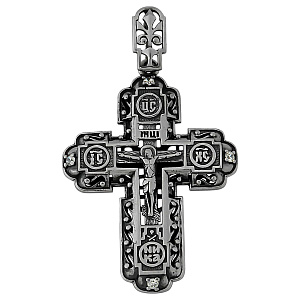 крест (Ag 925) 13-002286-105010