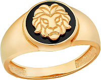 кольцо (Au 585) К19044 , изображение 1