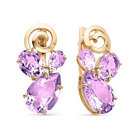 Серьги 02-1-157-0200-010, изображение 1