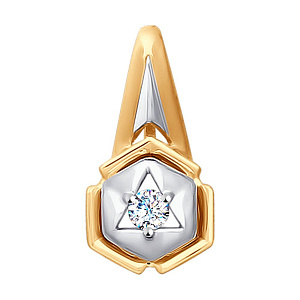 подвеска (Au 585) 035385