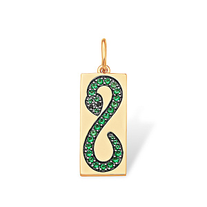 Подвеска (Золото 585К) П19214440