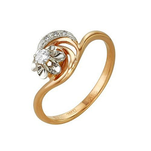 кольцо (Au 585) 1-104-665