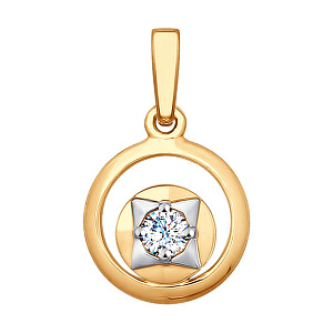 подвеска (Au 375) 035381-4