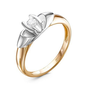 кольцо (Au 585) 01-3103