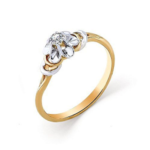 кольцо (Au 585) 1-104-882