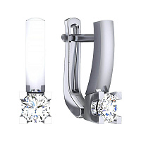 серьги (Ag 925) 121-10-23, изображение 1