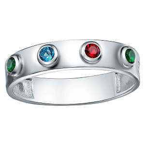 кольцо (Ag 925) К-56-Р