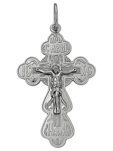 крест (Ag 925) 13-001233-104000