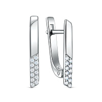 серьги (Ag 925) С-4851-Р, изображение 1