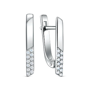 серьги (Ag 925) С-4851-Р