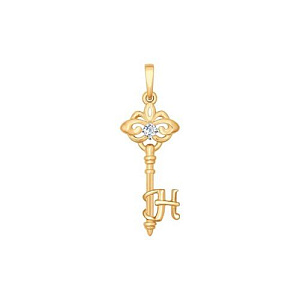 подвеска (Au 585) 034976