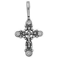 крест (Ag 925) 13-002275-104010, изображение 1