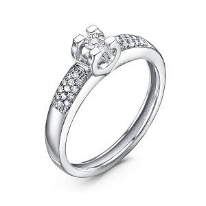 кольцо (Ag 925) с110020