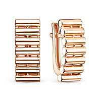 серьги (Au 585) 120893, изображение 1