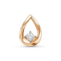 подвеска (Au 585) 3197-151-00-00, изображение 1