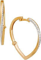 серьги (Au 585) 23632, изображение 1