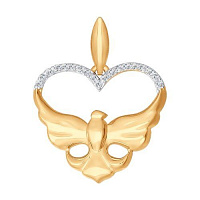 подвеска (Au 585) 034794, изображение 1