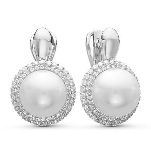 серьги (Au 585) 02-1196