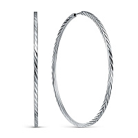 серьги (Ag 925) с020060-4, изображение 1