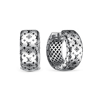 Серьги серебряные, изображение 1