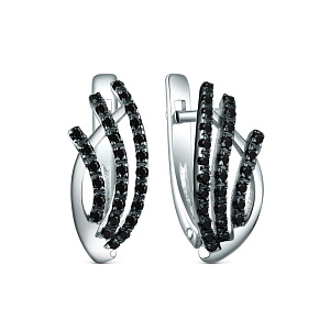 серьги (Ag 925) 2-538рч416