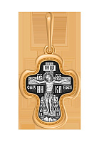 Подвеска (Ag 925, Au 999) 8935КЛ, изображение 1