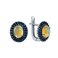 серьги (Ag 925) RIC15_SR_GLSA_OP_WG, изображение 1