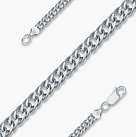 НЦ 22-076Ю-3 цепь (Ag 925), изображение 1