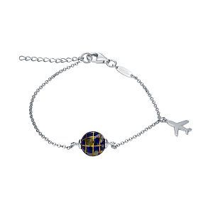 браслет (Ag 925) BPB096045_BT_AG_LP_SH_WG