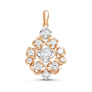 подвеска (Au 585) 035334