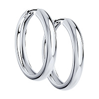 серьги (Ag 925) 94140010, изображение 1