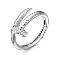 кольцо (Ag 925) с110329, изображение 1