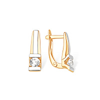 Серьги (Золото 585К) С13212993, изображение 1