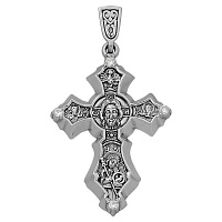 крест (Ag 925) 13-001808-105010, изображение 1