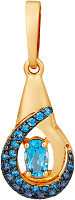 подвеска (Au 585) П20441 , изображение 1