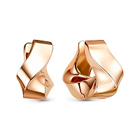 серьги (Au 585) 120906, изображение 1